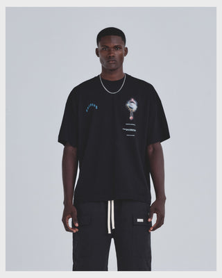 Holy State Grace Tshirt Black