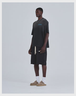 Holy State Basic Tshirt Black / Yellow