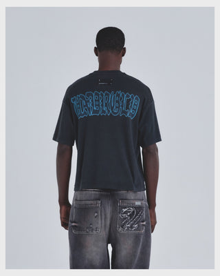 Holy State Divinity Boxy Fit Tshirt Vintage Black