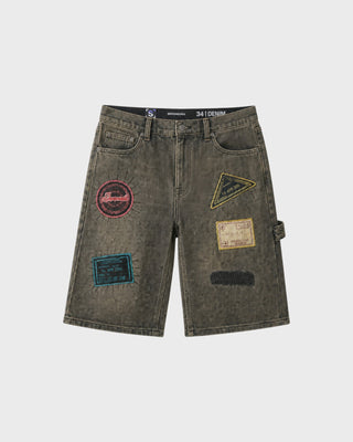 PASSPORT Denim Shorts DRTYCH