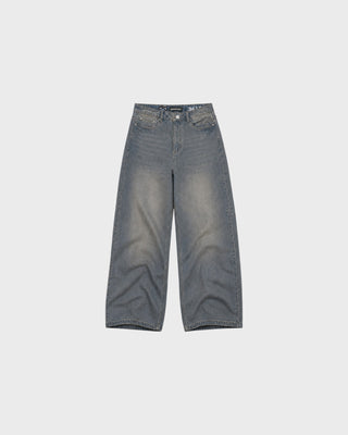 MIRAMAR Jeans Coated Blue