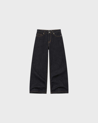 YORU Baggy Jeans RAW INDIGO