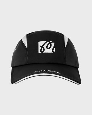 MALBON PERFORMANCE MESH PANEL BUNGEE HAT S