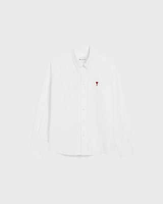 Button-Down Adc Shirt - BLANC NATUREL