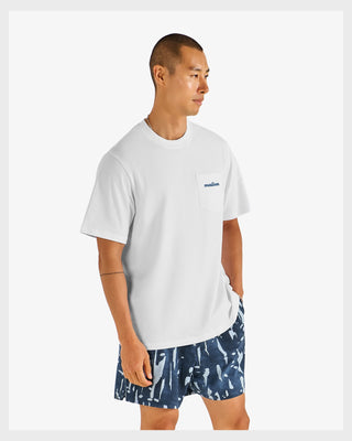 VISTA REPAIR TEE WHITE
