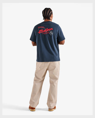 VISTA DEMAND TEE BLUEBERRY