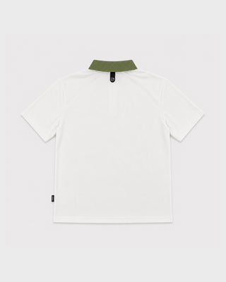FAIRWAY HEX POLO IVORY