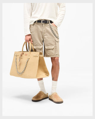Loaded Cargo Short Beige