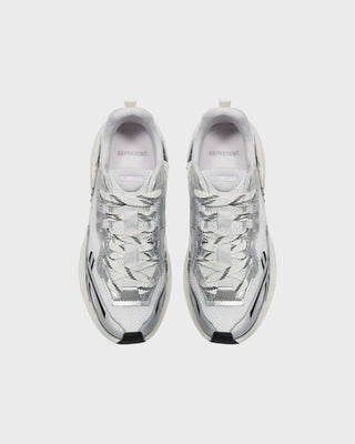 Storm-Torn - Flat White/silver
