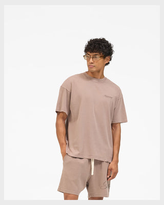 Represent Owners Club Script T-Shirt Truffle