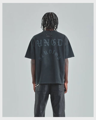 Act 1 Cross Tshirt Vintage Black