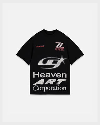 Act 1 Racer Tshirt Black