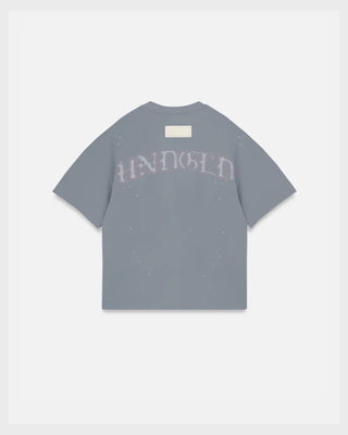 Act 1 Faith Boxy Fit Tshirt Light Gray