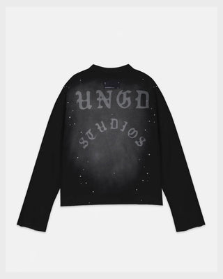 Act 1 UNDGD Long Sleeve Tshirt Burnt Black