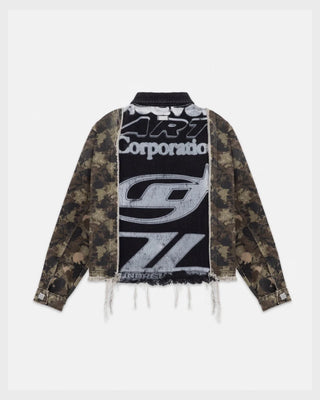 Act 1 Racer Double Jacket Dark Cammo