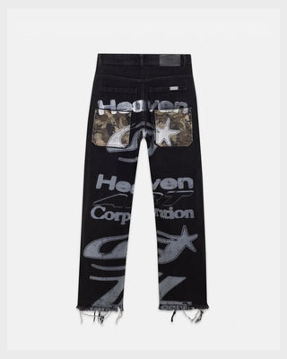 Act 1 Racer Double Wide Jean Dark Cammo