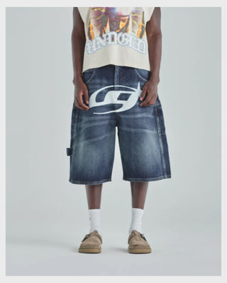 Act 1 UG Star Denim Jorts Medium Blue