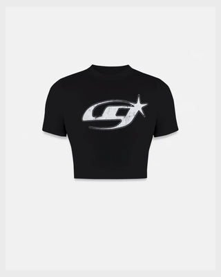 Act 1 UG Star Baby Tee Black