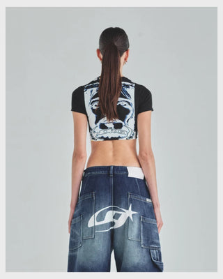 Act 1 Heal Baby Tee Black