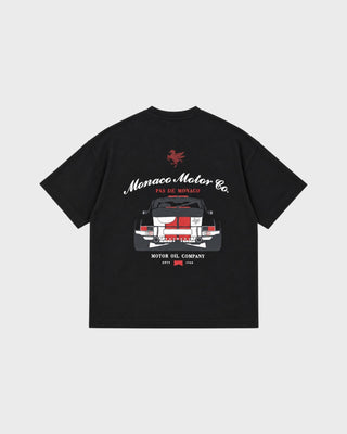 ATELIER MOTEUR T-SHIRT BLACK