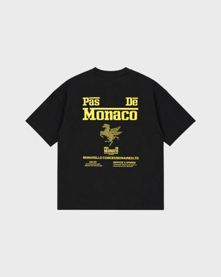 CAVALIER T-SHIRT BLACK
