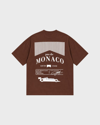 CIRCA T-SHIRT MOCHA