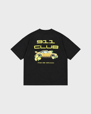 LEON T-SHIRT BLACK