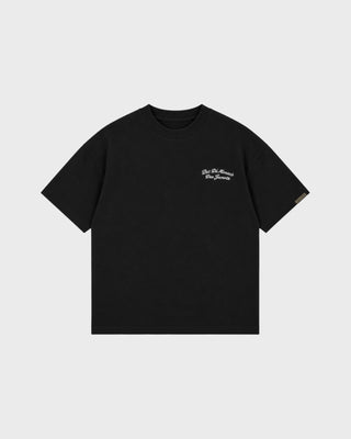 ROYS T-SHIRT BLACK