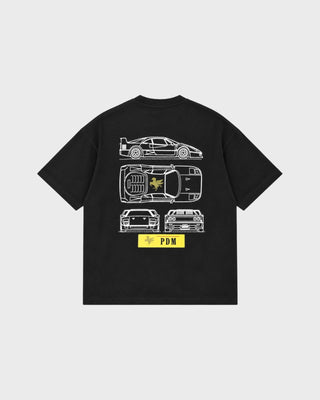TURBO T-SHIRT BLACK