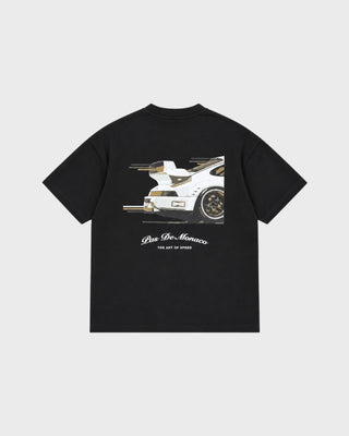 VISOR T-SHIRT BLACK