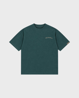 EMBER T-SHIRT PEDOSA GREEN