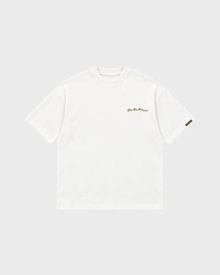 TURBO T-SHIRT OFF WHITE