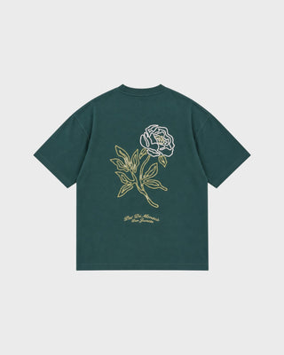 VEDURE T-SHIRT PEDOSA GREEN