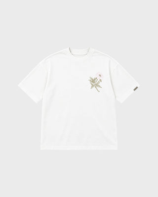 VEDURE T-SHIRT OFF WHITE