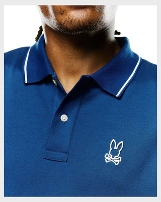 JOJI PERFORMANCE POLO NAVY PEONY