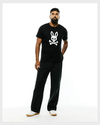 EMMANUEL GRAPHIC TEE BLACK