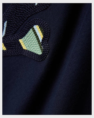 DREW GRAPHIC TEE BARITONE BLUE