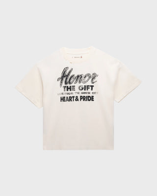 HEART & PRIDE TEE - BONE