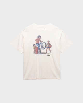LIFE OUTSIDE TEE - BONE