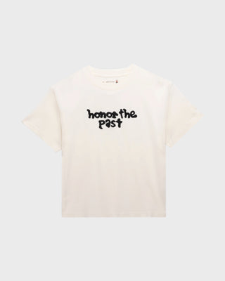 HONOR THE PAST TEE - BONE