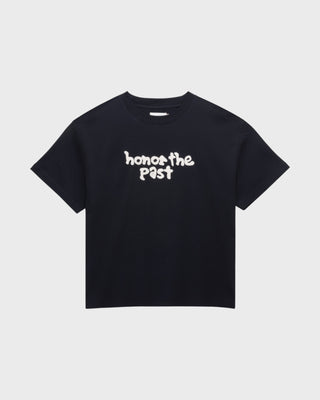 HONOR THE PAST TEE - BLACK