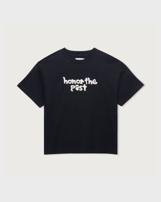 HONOR THE PAST TEE BLACK
