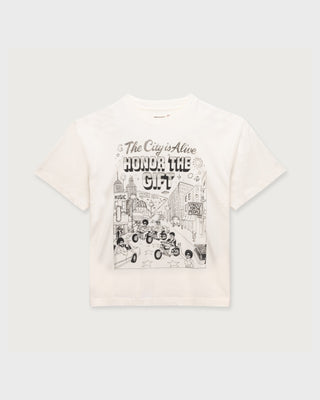 THE CITY IS ALIVE TEE BONE