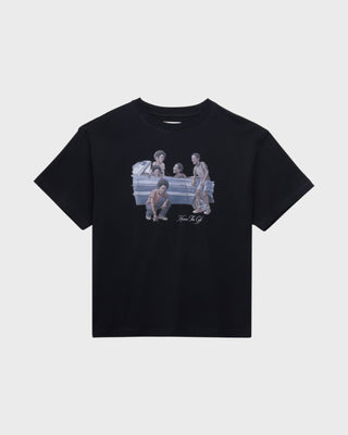 THE LOT TEE - BLACK