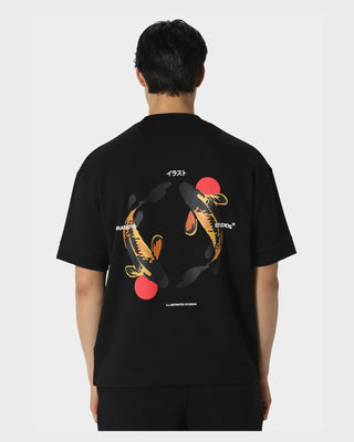 KOI T-SHIRT BLACK