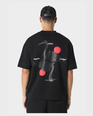KRANE T-SHIRT BLACK