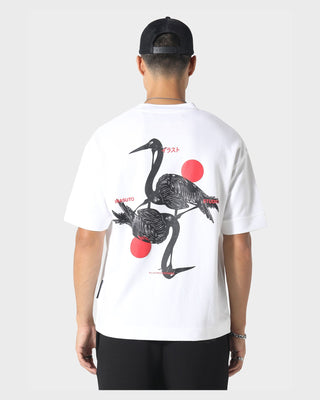 KRANE T-SHIRT OFF WHITE