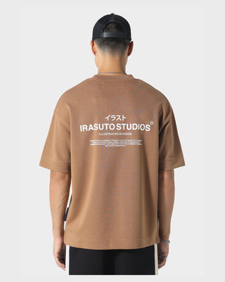 TANJUN T-SHIRT MOCHA