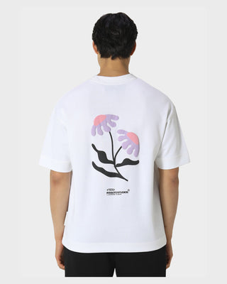 HAYATE T-SHIRT OPTIC WHITE/PINK