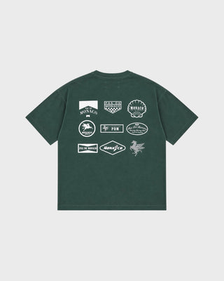 RYDEIR T-SHIRT PEDOSA GREEN